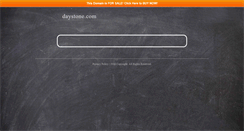 Desktop Screenshot of daystone.com