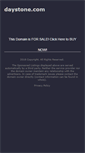 Mobile Screenshot of daystone.com