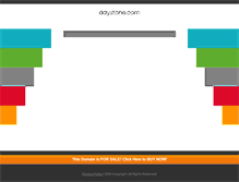 Tablet Screenshot of daystone.com